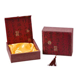 <span class=keywords><strong>Caja</strong></span> de joyería elegante de lujo de China, anillo cuadrado de kung-<span class=keywords><strong>fu</strong></span>, joyería exquisita, bolso Webest, nuevo estilo, <span class=keywords><strong>caja</strong></span> de joyería personalizada - Product Image 2