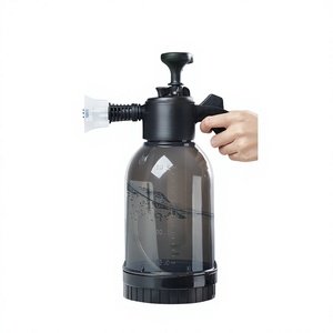 Pulverizador de espuma para lavado de autos de 2L, manual, a presión de aire, para limpieza de vehículos - Product Image 1