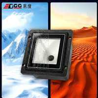 EDOO F46-Y OEM&ODM Escáner de Código de Barras de Montaje Fijo, Lector de Códigos QR 2D, Módulo de Escaneo Integrado para Kiosco, Máquina Expendedora, USB RS232