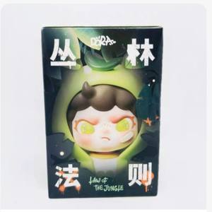 Haute qualité pour DORA <span class=keywords><strong>Law</strong></span> of the Jungle série 3 PVC résine mode jouets 3D pour DORA étrangers boîte aveugle pour cadeaux Mini Figurines - Product Image 1