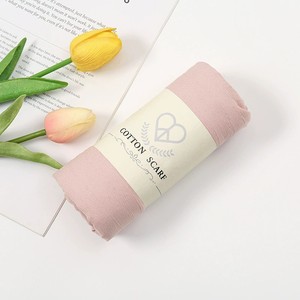 ショールファッションスカーフイスラム女性スカーフヒジャーブパキスタン売れ筋女性ヘッドスカーフ伝統イスラム教徒ヒジャーブ - Product Image 2