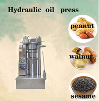 6YL-150 mini presse à huile hydraulique machine d'extraction de beurre de cacao