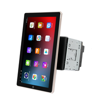 Autoradio double DIN rotatif 10,1 pouces, autoradio Android 2 DIN, lecteur MP5, autoradio, lecteur audio de voiture, navigation GPS, CarPlay