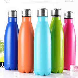 Gym Home Infused Designed, Custom Logo Insulated Stainless Steel Vacuum Flask Drinking 500ml 750ML Water <b>Bottles</b>/ - Product Image 5