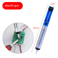 Kit de fer à souder professionnel 21-en-1 avec multimètre numérique |   Kit d'outils de réparation électronique tout-en-un pour le bricolage et les ingénieurs