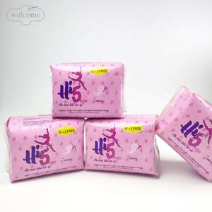 Toallas sanitarias ultrafinas OEM de la marca <span class=keywords><strong>Shein</strong></span>, maxi toallas <span class=keywords><strong>para</strong></span> <span class=keywords><strong>niñas</strong></span>, de fibra de bambú, toallas sanitarias orgánicas <span class=keywords><strong>para</strong></span> mujeres, toallas biodegradables, súper absorbentes - Product Image 2