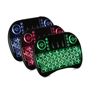 Private label silicon cute rgb backlight purple blue green white pink 7 colors rainbow light up touch keyboard