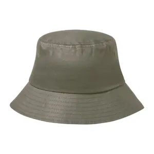 Cappello da pescatore in cotone riciclato, merchandising sostenibile - Product Image 1