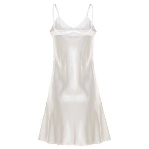 8135 Vendita all'Ingrosso di Fabbrica Sexy <span class=keywords><strong>Camicia</strong></span> <span class=keywords><strong>da</strong></span> <span class=keywords><strong>Notte</strong></span> Corta in Seta Abito <span class=keywords><strong>da</strong></span> <span class=keywords><strong>Notte</strong></span> in <span class=keywords><strong>Raso</strong></span> per Donne con Vestaglia - Product Image 2