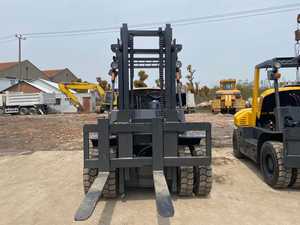 Venta Caliente de Montacargas Usados de Segunda Mano, Maquinaria para Movimiento de Tierras TCM FD70 en Venta - Product Image 4