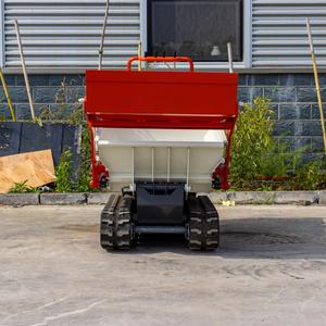 Гусеничный самосвал-вездеход с функцией подъема, малый гусеничный самосвал - Product Image 5