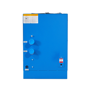 Промышленный осушитель сжатого воздуха из алюминия, производительность <span class=keywords><strong>35</strong></span> Нм/мин, алюминиевый пластинчато-ребристый теплообменник, хладагент R407c, мощность 5 л.с. - Product Image 4