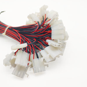 Kabel Harness 2-Pin Merah Hitam Male Female, Konektor Terminal Male Female untuk Peralatan Kecil - Product Image 2