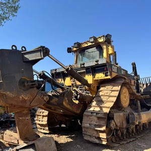 รถดันดินตีนตะขาบ CAT D11T มือสอง สำหรับงานเหมือง ขนาด 27.2 เมตร พร้อมใบมีดแบบ U สำหรับงานหนัก เครื่องจักรก่อสร้าง ระบบไฮดรอลิก ปั๊มเกียร์บ็อกซ์ รุ่นปี 2015 - Product Image 2