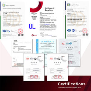 Plaques d'isolation en mica, panneaux thermiques en mica, papier mica, feuilles de mica pour fours à micro-ondes, feuilles de mica ignifuges et résistantes à la chaleur - Product Image 5