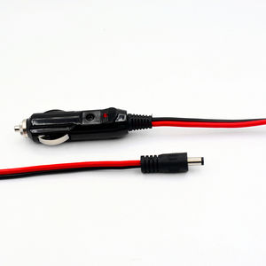 Cargador de red para coche, cable adaptador de cable de alimentación de vehículo, PDA, GPS, Dashcam, 5,5mm, 2,1mm, 2,5mm, enchufe de CC - Product Image 3