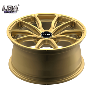 Rueda de Aleación Forjada de una Pieza para Vehículos de Pasajeros - Product Image 2