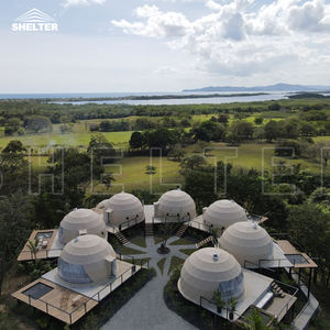 Suyigloo — dôme prédestinée <span class=keywords><strong>en</strong></span> tissu Polyester, 850g/mètre, <span class=keywords><strong>abri</strong></span> 6m, tubes <span class=keywords><strong>en</strong></span> acier galvanisé, <span class=keywords><strong>jardin</strong></span> - Product Image 1