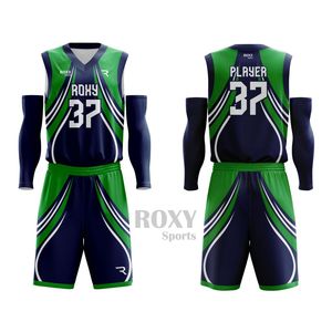 Uniforme de Baloncesto de Alta Calidad, Secado Rápido, Transpirable, Personalizado para Equipos, Ropa Deportiva - Product Image 2