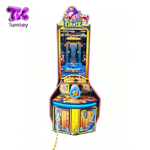 Máquina de Juego Operada con Monedas, Castillo Pirata, Máquina de Lotería, Equipo de Entretenimiento Completo - Product Image 2