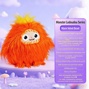 Jouets en peluche personnalisés avec intelligence artificielle, lapin intelligent alimenté par ChatGPT, compagnon vocal intelligent, <span class=keywords><strong>robot</strong></span> IA, jouets pour enfants, racontant des histoires, pour la Saint-Valentin - Product Image 6