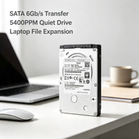 Disque SATA 2,5 pouces MQ01ABF050 500 Go Série MQ pour stockage interne d'ordinateur portable, d'occasion, grade A, testé, 100 % en état, 5400 tr/min