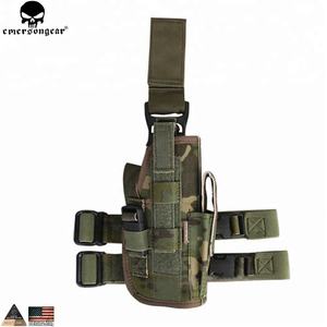 EMERSONGEAR Sale Leg <b>Holster</b> Tornado Universal Tactical Thigh Pocket Nato Style Right Hand Left Hand Concealed Carry Gun <b>Holster</b> - Product Image 4