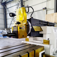 Machine à rainurer et à profiler horizontale robuste avec moteur hydraulique 7,5 kW BY60100C, longueur de façonnage 1000 mm, 220V/380V
