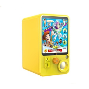 Dành cho người lớn trẻ em điện tử trứng Xoắn máy đồng tiền hoạt động trò chơi video thiết bị giải trí tự động TRỨNG QUAY mã - Product Image 5