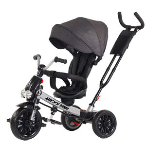 Modèles 2021 Tricycle pour enfants élégant avec pare-soleil, <span class=keywords><strong>porte</strong></span>-bébé avant, pièces détachées pour tricycles, tricycle pour bébé, triciclo, scooter, patineta - Product Image 6