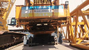 Xcmg chính thức Xgc130 Thương hiệu sử dụng 130 tấn thủy lực cần cẩu bánh xích giá để bán - Product Image 4