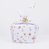 Papier cadeau personnalisé avec logo imprimé, résistant à l'humidité, recyclable, pour emballage de boîtes, envoi postal, vêtements, fleurs, emballage en tissu