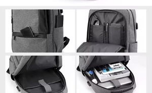 Sac à dos multifonctionnel pour ordinateur portable, idéal pour les voyages et les affaires - Product Image 6