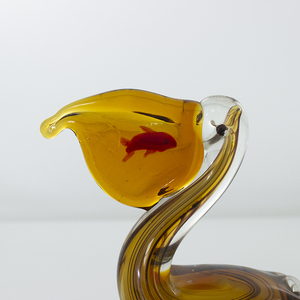 Figurines en verre de Murano, décoration d'intérieur, plage - Product Image 6