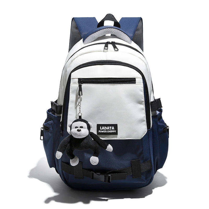 สีฟ้าและสีขาว