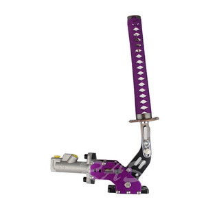 Poignée de frein à main hydraulique Samurai en alliage d'aluminium rouge, pièce de mise à niveau pour frein de course et de drift HB915 - Product Image 4