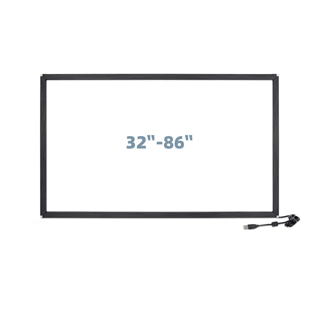 Multi Ir Touch Screen 55 Inch Infrared Multi Ir Touch Frame, Interactive Ir Frame Touch Screen 55", Touch Screen Frame for Tv