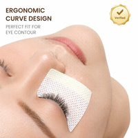 Fournisseur Fubowen, 40 coussinets d'isolation pour cils, respirants, non tissés, patchs pour les yeux, pour salon professionnel de lifting des cils
