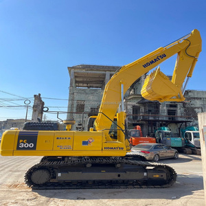 30ton pc300LC-7 Komatsu ของญี่ปุ่นคุณภาพสูงรถขุดขนาดใหญ่ EPA CE pc300 300-8มือสอง - Product Image 2