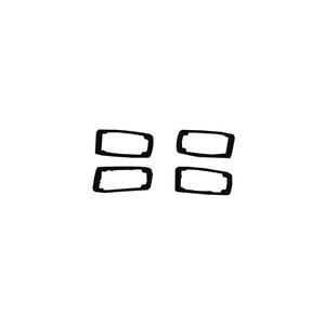 Cubiertas de manijas de puerta exterior para Jetta, delanteras y traseras, de plástico, 191837205A 193839206, compatibles con Jetta - Product Image 4