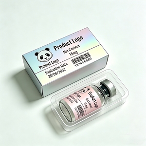 Etiqueta Personalizada para Botellas de Péptidos de 2 ml, 5 ml y 10 ml para el Cuidado de la Salud de los <span class=keywords><strong>Jóvenes</strong></span>, Etiqueta para Botellas de Vidrio y Plástico para Adelgazar - Product Image 1