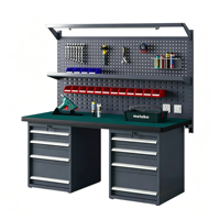 Banc de travail antistatique robuste, table d'opération en acier inoxydable, banc de formation, table d'atelier, table de travail pour moules