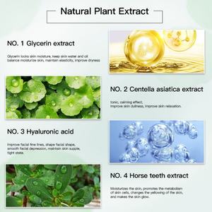 Sérum facial apaisant à la Centella Asiatica, marque privée OEM ODM - Product Image 3