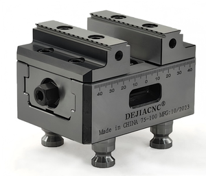 Accesorio de posicionamiento <span class=keywords><strong>CNC</strong></span> de cuatro a cinco ejes Herramienta de sujeción de tornillo de banco concéntrico con centrado de punto cero - Product Image 4
