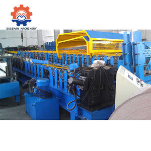 Neue automatische rechteckige quadratische Fallrohr-Rohr walzen form maschine aus Stahl metall Neue Rohr herstellungs maschine - Product Image 2