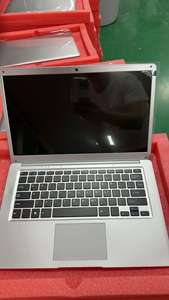 सर्वश्रेष्ठ मूल्य ब्रांड नया ओएम 14 इंच शैक्षिक लैपटॉप नोटबुक n3350 इनटेल पैनल 4 जीबी मेमोरी इंग्लिश प्लास्टिक शेल कैमरा लैपटॉप - Product Image 2