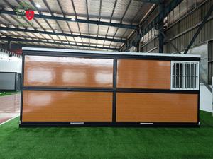 Casa Contenedor Plegable Moderna, Económica y de Alta Calidad, con Estructura de Acero Ligero y Panel Sándwich Impermeable - Product Image 3