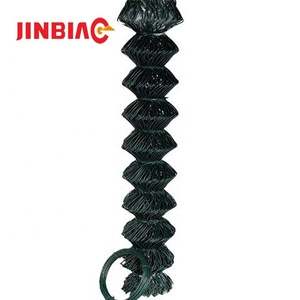 6 pieds 8 pieds vente chaude 2 pouces maille taille USA et Canada largement utilisé 9 jauge diamant maille clôture - Product Image 4