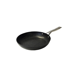 Starry Sky Sprinkler Nonstick Deep Fry Pan 28cm Round For Stovetop Kitchen Frying Eggs - Product Image 2