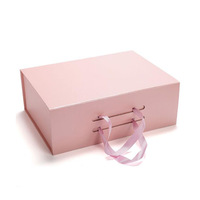 Ruban de vêtements pliant Logo personnalisé de qualité supérieure Chemises habillées de mariage de luxe Chaussures Boîte d'emballage magnétique de vêtements de bébé Nouvelle boîte-cadeau